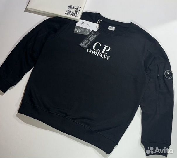 Cp company свитшот