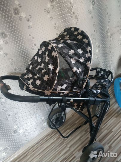Детские коляски 2 в 1 бу