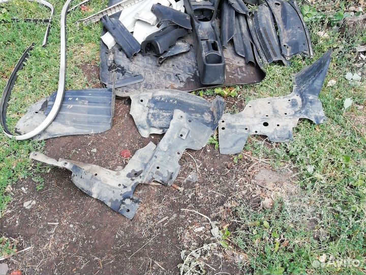 Пластик салона geely мк