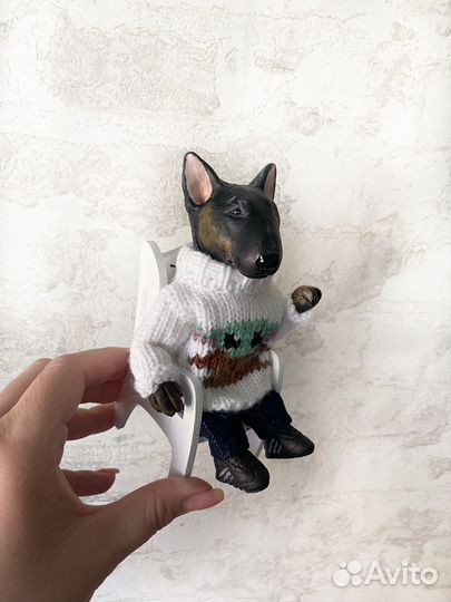 Бультерьер Йода