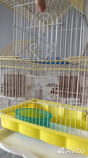 Большая клетка для грызунов с колесом