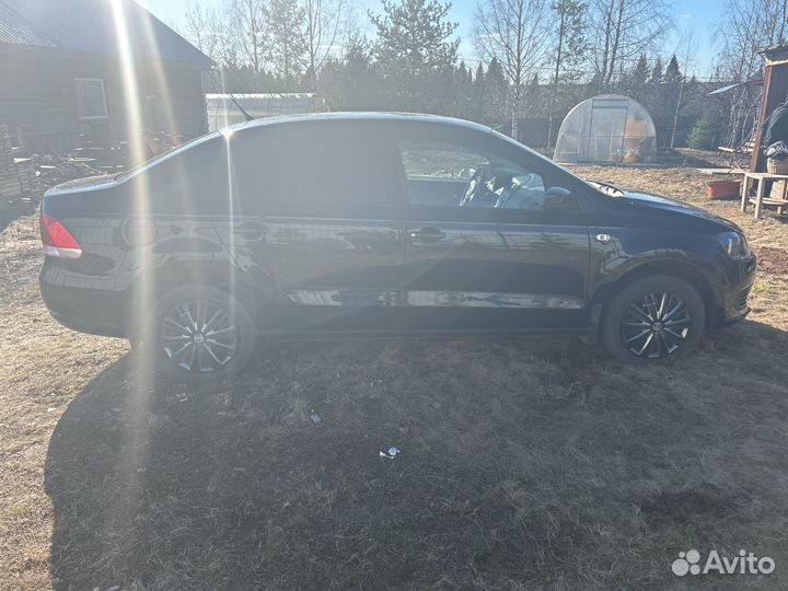 Volkswagen Polo 1.6 МТ, 2011, 84 000 км