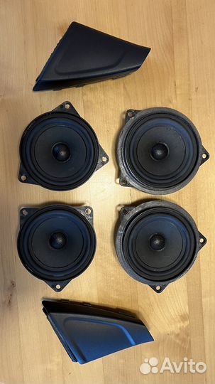 Штатные динамики BMW 5 f10