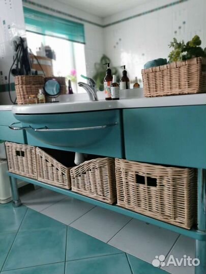 Плетёные корзины