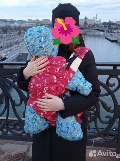 Рюкзак переноска кенгуру слинг для новорожденных