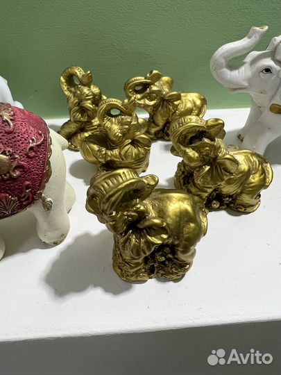 Стутаэтка слон коллекционные со всего Мира