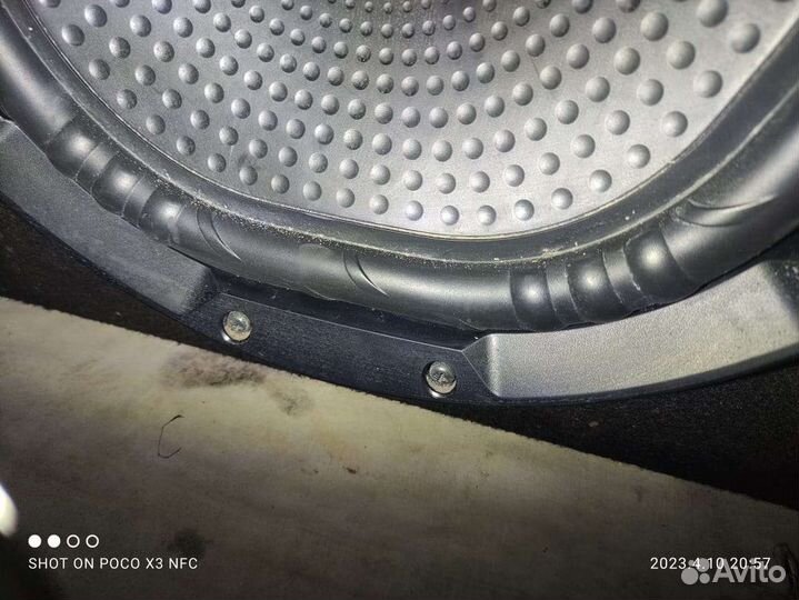 Сабвуфер sony xplod 1800w с усилителем