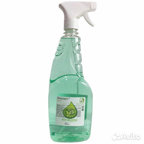 Антисептик альтсепт 750 мл с распылителем