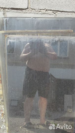 Стекло тонированное