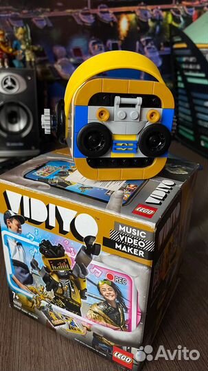 Лего vidiyo 43107 Битбокс хип-хоп робота