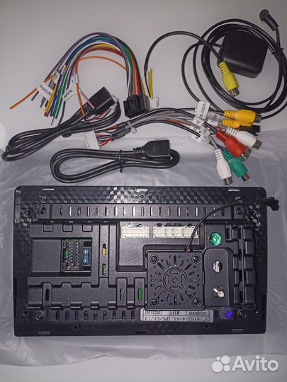 Магнитола android 9 дюйм 4\64 с переходной рамкой