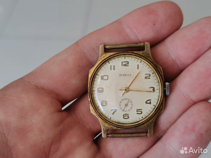 Часы механические победа ракета звезда СССР