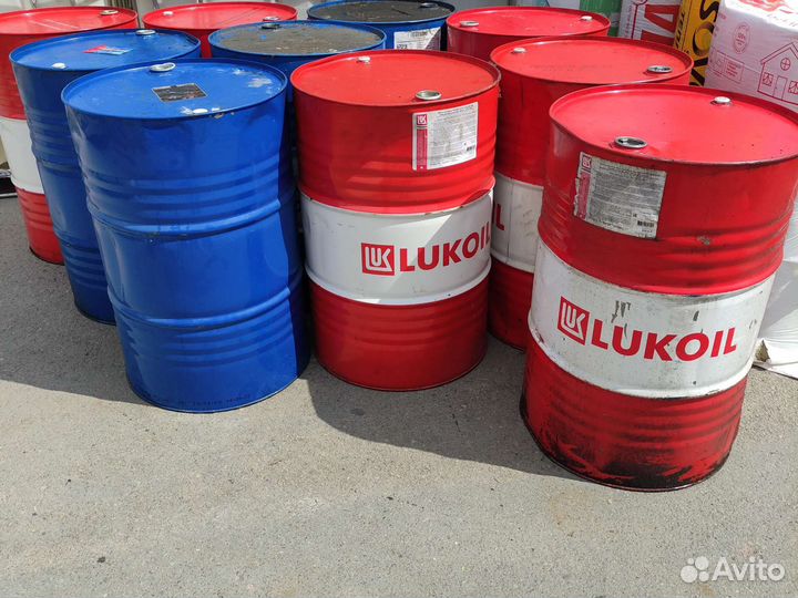 Бочки чистые под зерно