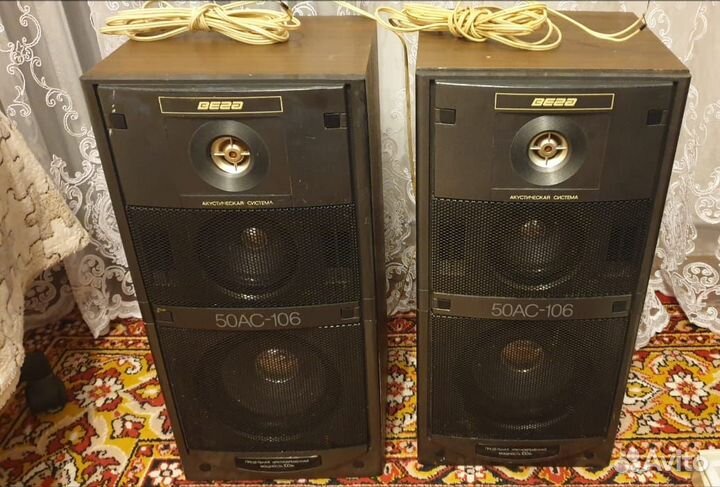 Акустика Вега 50 ас- 106