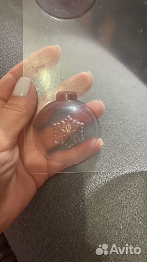 Форма для шоколада и бомбочек новогодняя