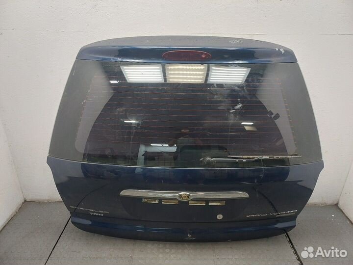 Подсветка номера Chrysler Voyager, 2001