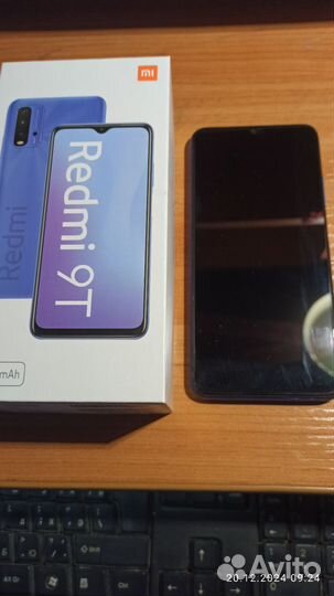 Xiaomi Redmi 9T, 4/64 ГБ