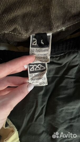 Форма пожарного