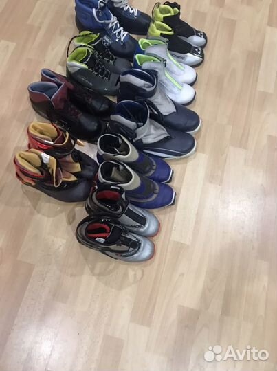 Лыжные ботинки