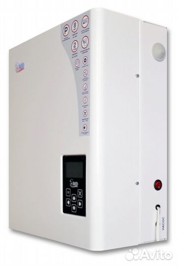 Электрокотел с недельным программированием рэко-12П (12 кВт) 380 В