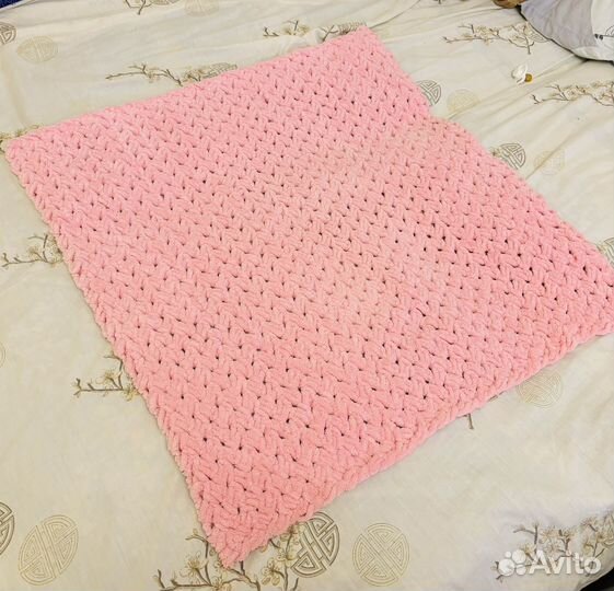 Плед плюшевый