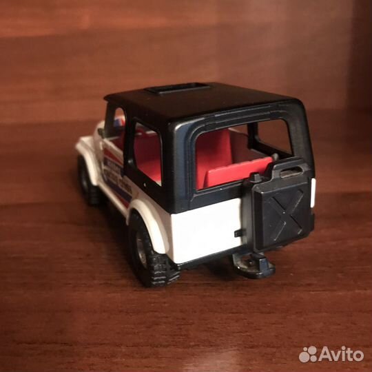 Модель Majorette. Made in France