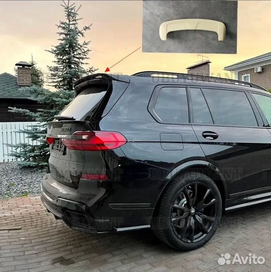 Спойлер bmw x7 g07 на крышку багажника new