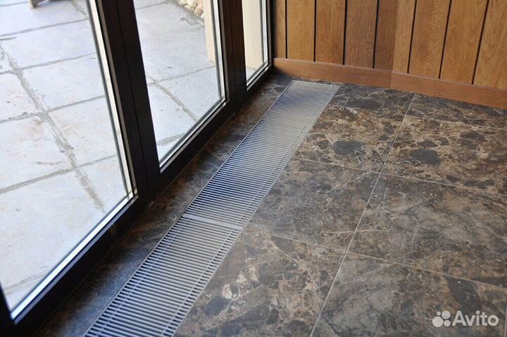 Встраиваемый конвектор techno техно kzto кзто