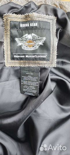 Мотокуртка кожаная мужская 50 размер