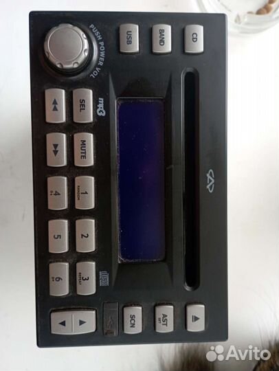 Штатная магнитола chery tiggo t11