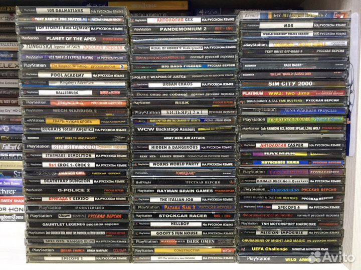 Sony playstation 1 игры Обновлённый