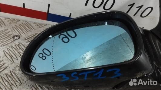 Зеркало наружное левое peugeot 406 (3ST13JL01)