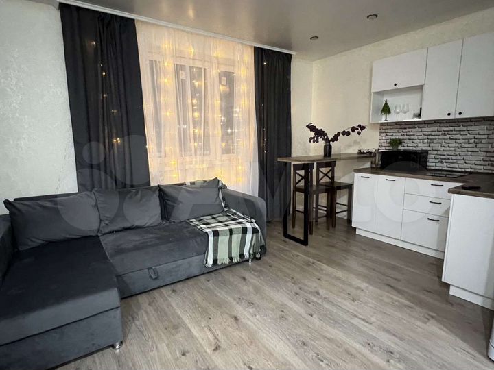 Квартира-студия, 32 м², 1/19 эт.