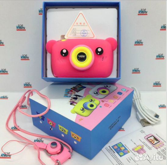 Фотоаппарат Zoo Kids 
