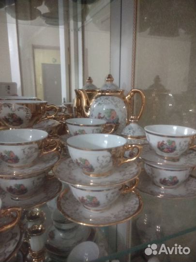 Кофейный сервиз мадонна гдр