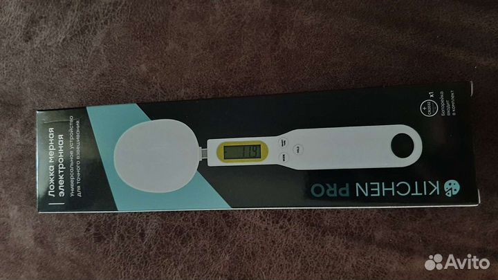 Электронная мерная ложка