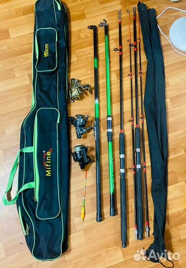 Спиннинги и удочки бу