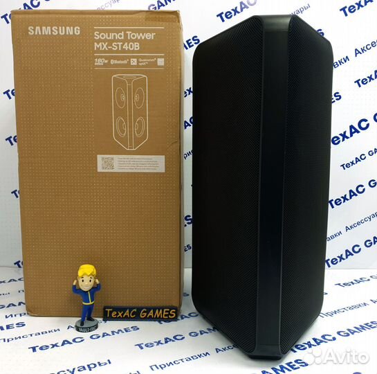 Аудиосистема Samsung Sound Tower MX-ST40B 160 Вт