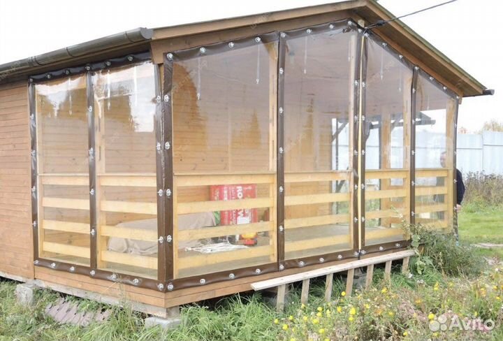 Мягкие/гибкие окна