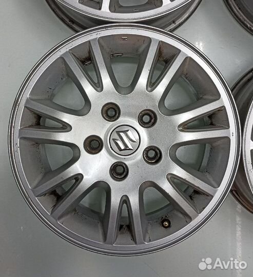 Оригинальные диски Suzuki R15