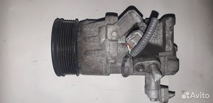 Компрессор кондиционера Toyota Vitz SCP90 2SZ-FE