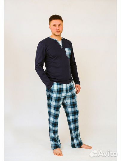 Костюм домашний пижама мужская
