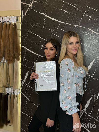 Наращивание волос