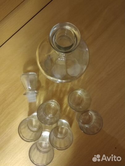 Графин и стопки