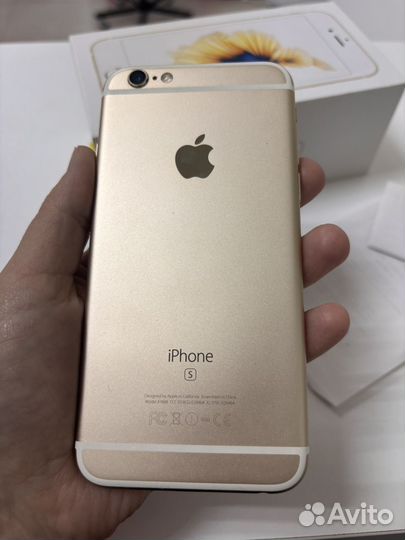iPhone 6S, 16 ГБ