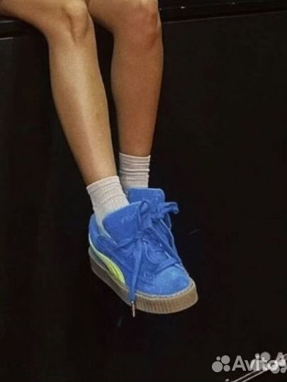 Кроссовки кеды Puma Fenty by Rihanna дутыши