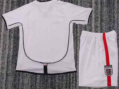Ретро детская форма Англия 2002, Москва