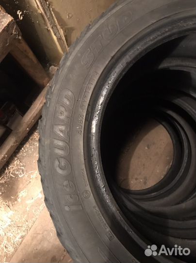 Yokohama Ice Guard Stud IG55 205/55 R16