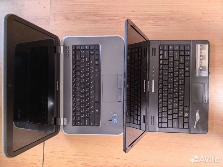 Ноутбук на запчасти