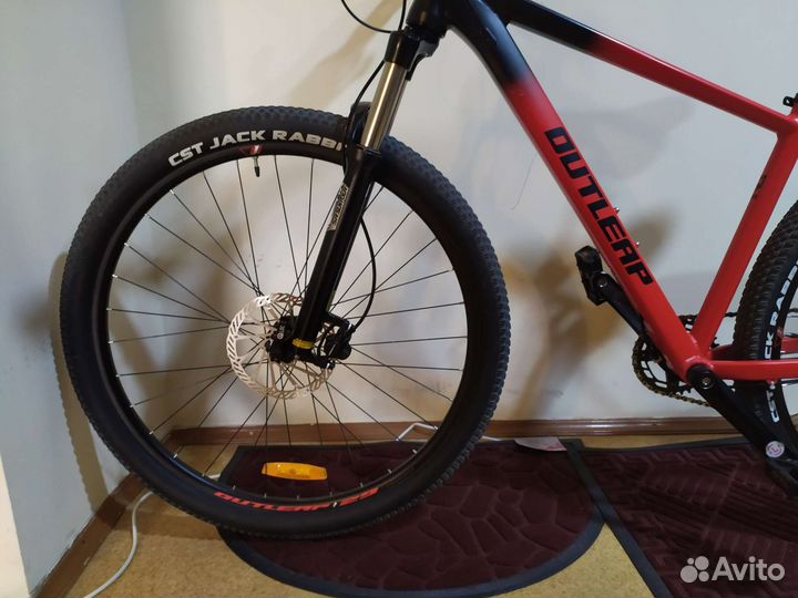 Горный велосипед outleap